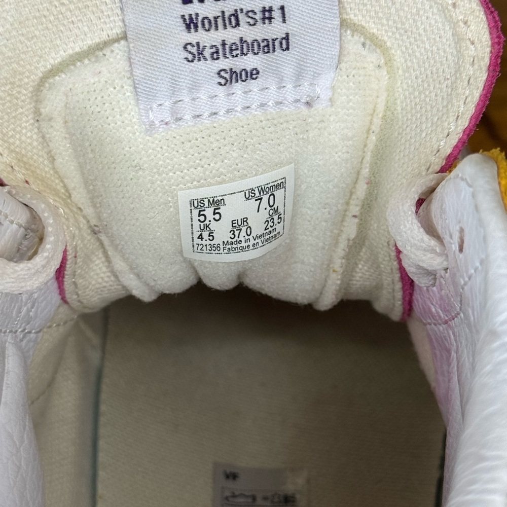 Vans SK8 Hi Performance 2.0 Color Block Corduroy - Picture 5 of 5